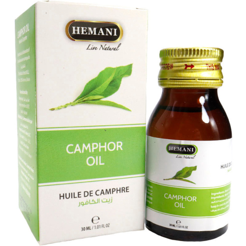 Hemani Camphor Oil/ Масло Камфоры фото 4