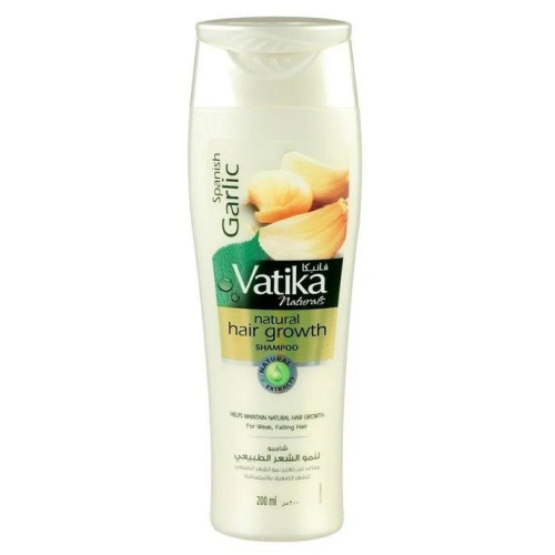 Dabur Vatika Garlic Shampoo/ Шампунь для Роста Волос Испанский Чеснок фото 3