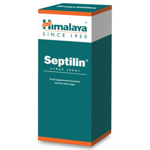 Himalaya Wellness Septilin Syrup / Хималая Септилин Сироп фото 2