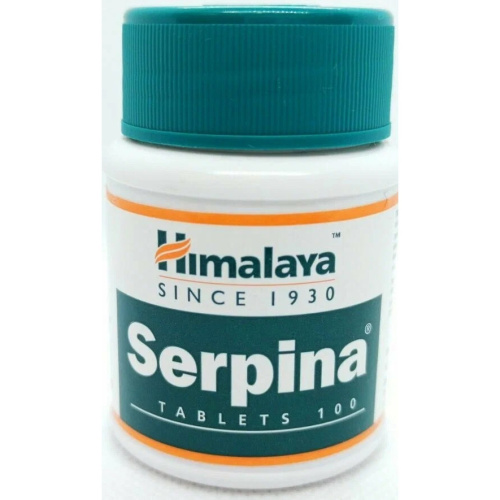 Himalaya Herbals Serpina / Хималая  Серпина