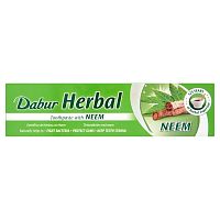 Dabur Herbal Tooth Paste - Neem/Дабур Зубная Паста С Нимом