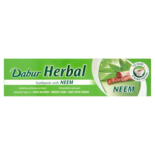 Dabur Herbal Tooth Paste - Neem/Дабур Зубная Паста С Нимом