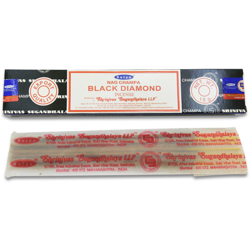 SATYA Ароматические палочки Black Diamond фото 3
