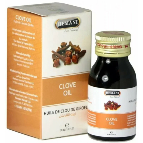Hemani Clove Oil / Масло Гвоздики 30 мл фото 5