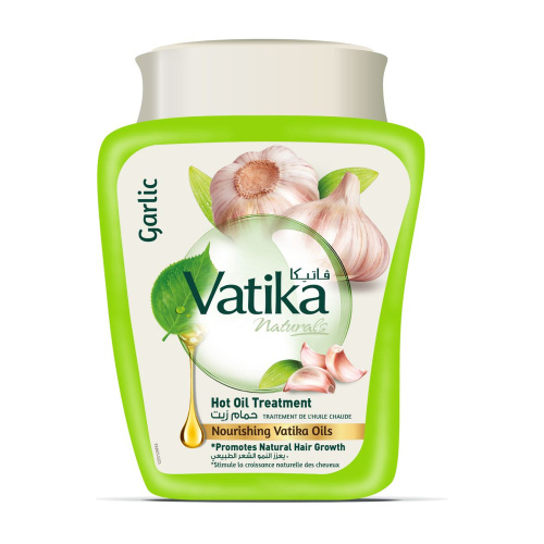Dabur Vatika Garlic Hair Mask/ Дабур Ватика Маска для Роста Волос С Чесноком фото 3