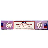 SATYA Ароматические палочки French Lavender 15 г х 12 уп.