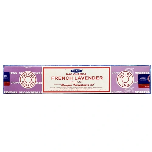 SATYA Ароматические палочки French Lavender 15 г х 12 уп.