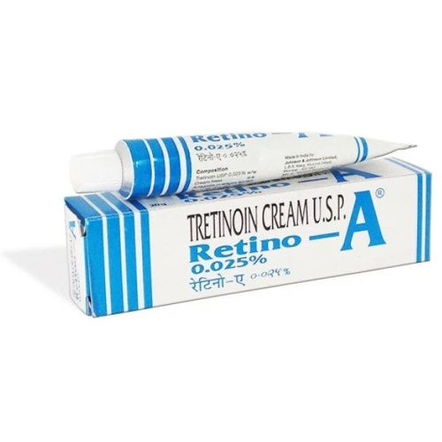 Tretinoin Cream 0,025% / Ретин-А Третиноин 0,025% фото 4