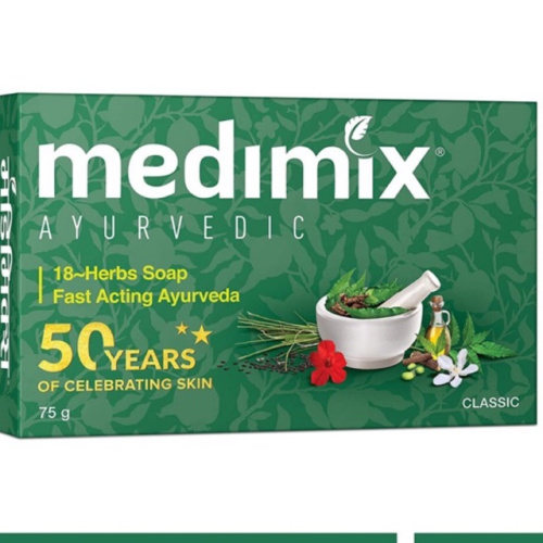 Medimix Ayurvedic Soap 18 Herbs / Аюрведическое Мыло 18 Трав 75 г фото 3