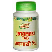 Shri Ganga Ayurveda Jatamasi Tab / Шри Ганга Джатаманси