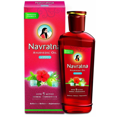 Himani Navratna Oil / Масло Химани Навратна 100 мл фото 3