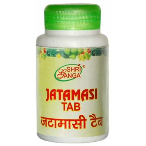 Shri Ganga Ayurveda Jatamasi Tab / Шри Ганга Джатаманси