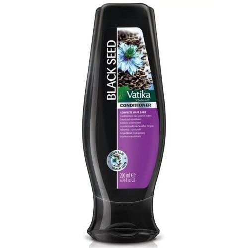 Dabur Vatika Black Seed Conditioner / Кондиционер для Волос с Турецкий Черный Тмин 210 мл фото 3