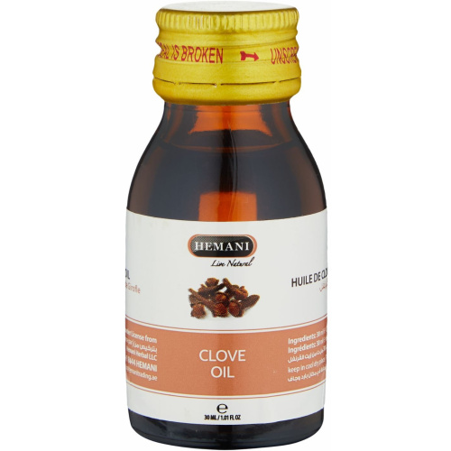 Hemani Clove Oil / Масло Гвоздики 30 мл фото 6