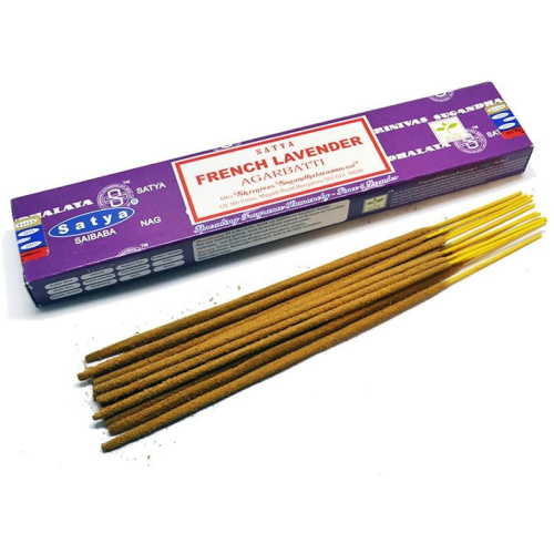 SATYA Бангалор Ароматические палочки French Lavender 15 г х 12 уп. фото 2