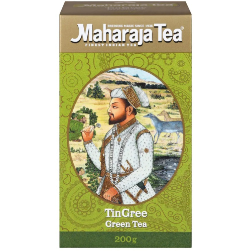 Maharaja Tea Assam TinGree Green Tea/ Чай Зеленый Ассам Тингри фото 4