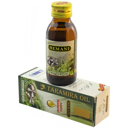 Hemani Taramira Oil / Масло Усьмы 60 мл фото 3