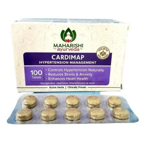 Maharishi Ayurveda Cardimap Tab / Махариши Кардимап фото 3