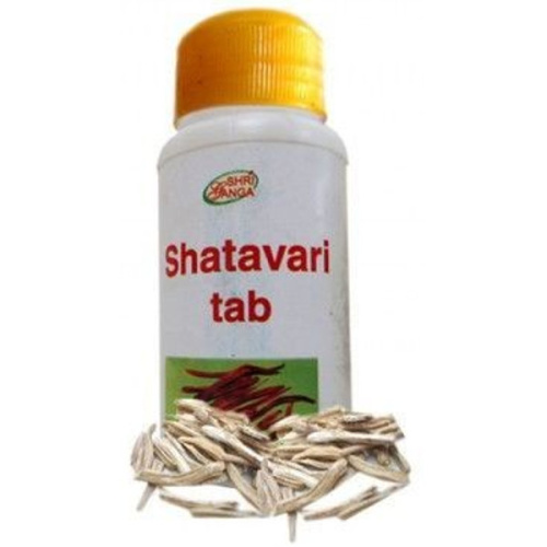 Shri Ganga Ayurveda Shatavari Tab / Шри Ганга Шатавари фото 3