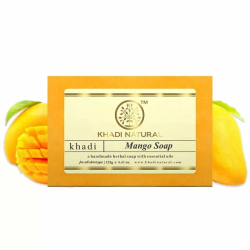 Khadi Natural Мыло "Манго" 125 г фото 3