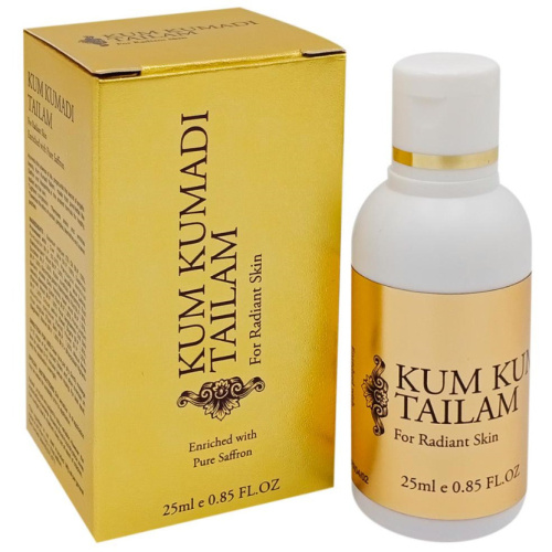 Vasu Кумкумади Омолаживающее Масло для Лица 25 мл