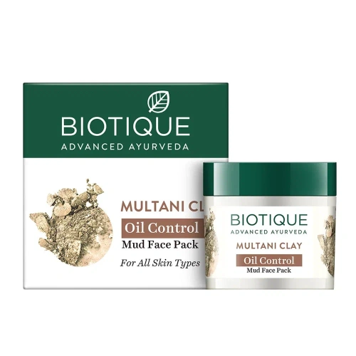 Bio Mud Face Pack / Биотик с Глиной Маска Для Лица 75 г фото 3
