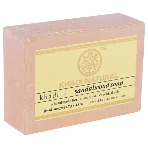 Khadi Natural Мыло "Сандаловое Дерево" фото 3