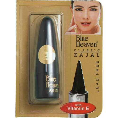 Blue Heaven Classic Kajal 2g / Бессвинцовый Карандаш Подводка Каджал фото 3