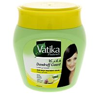 Dabur Vatika Dandruff Guard Hair Mask / Дабур Ватика Маска для Волос Против Перхоти 500 г