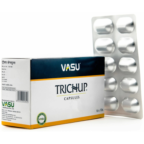 Vasu Health Care Trichup Capsule / Васу Тричап