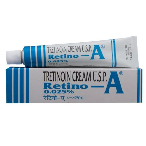 Tretinoin Cream 0,025% / Ретин-А Третиноин 0,025% фото 3