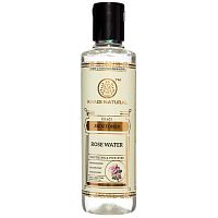 Khadi Natural Тоник для лица Розовая вода