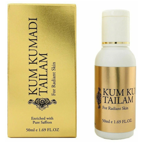 Vasu Кумкумади Омолаживающее Масло для Лица 50 мл фото 3