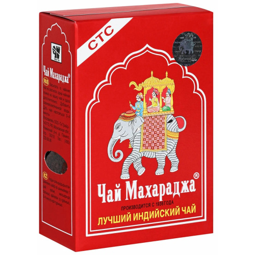Maharaja Tea Black Granulated / Чай Чёрный Байховый Гранулированный 100 г фото 2