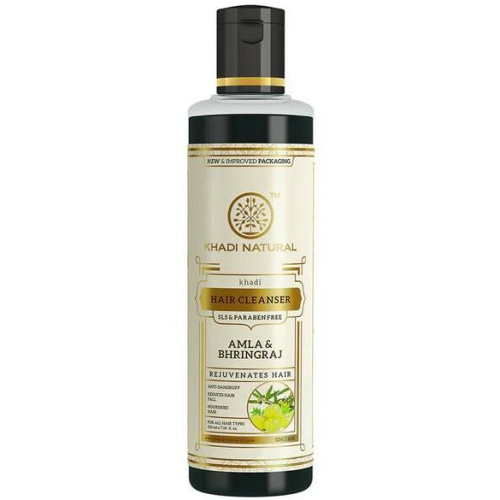 Khadi Natural Шампунь "Амла и Бринградж" без СЛС