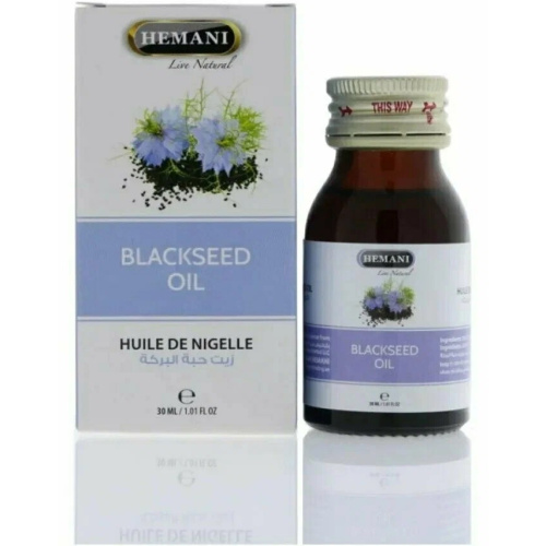 Hemani Black Seed Oil/ Масло Черного Тмина фото 2