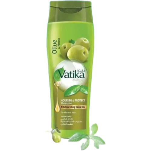 Dabur Vatika Nourish & Protect Shampoo/ Шампунь Питание и Защита для Волос фото 3