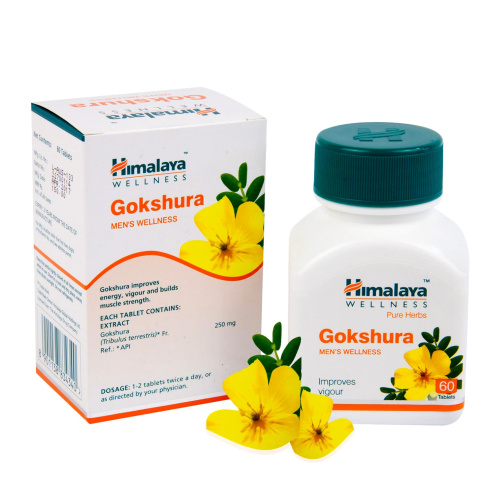 Himalaya Wellness Gokshura / Хималая Гокшура