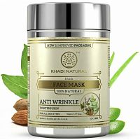 Khadi Natural Маска для лица против морщин
