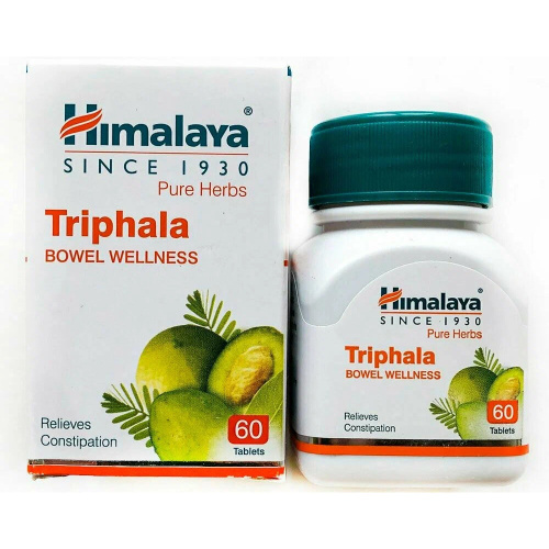 Himalaya Wellness Triphala / Хималая Трифала фото 3