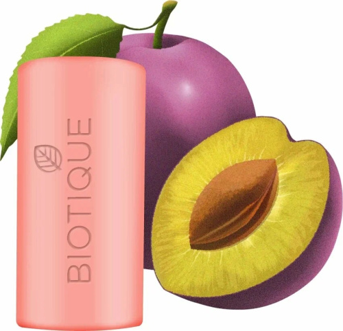 Biotique Himalayan Plum Refreshing Soap/Биотик Гималайская Слива Мыло фото 2