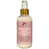 Khadi Natural Увлажняющее Лосьон Миндаль и Шафран без СЛС