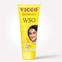 Vicco Turmeric Skin Cream / Викко Крем Для Кожи с Куркумой