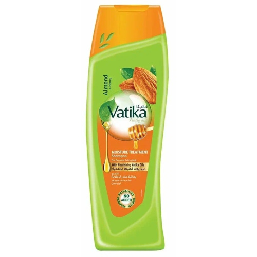 Dabur Vatika Moisture Treatment Shampoo/ Шампунь для Волос Увлажняющий фото 3