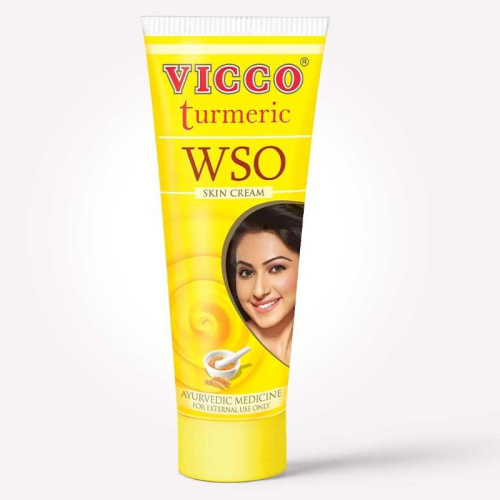 Vicco Turmeric Skin Cream / Викко Крем Для Кожи с Куркумой
