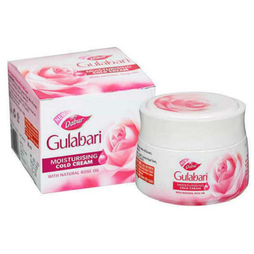 Dabur Gulabari/Увлажняющий Охлаждающий Крем с Маслом Розы Гулабари фото 3
