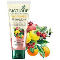 Biotique White Face Wash / Биотик Уайт Гель Для Умывания 100 мл