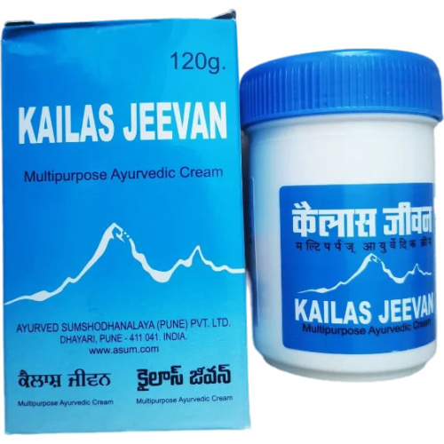 Kailas Jeevan Multipurpose Ayurvedic Cream / Универсальный Крем для Всего Тела фото 3