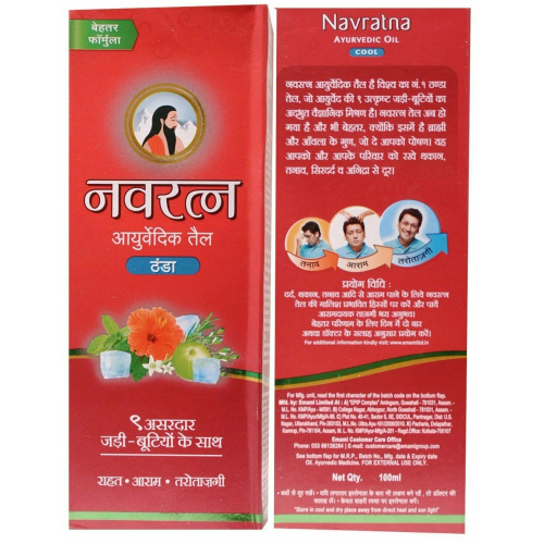 Himani Navratna Oil / Масло Химани Навратна 100 мл фото 5