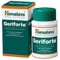 Himalaya Wellness Geriforte Tab / Хималая Герифорте